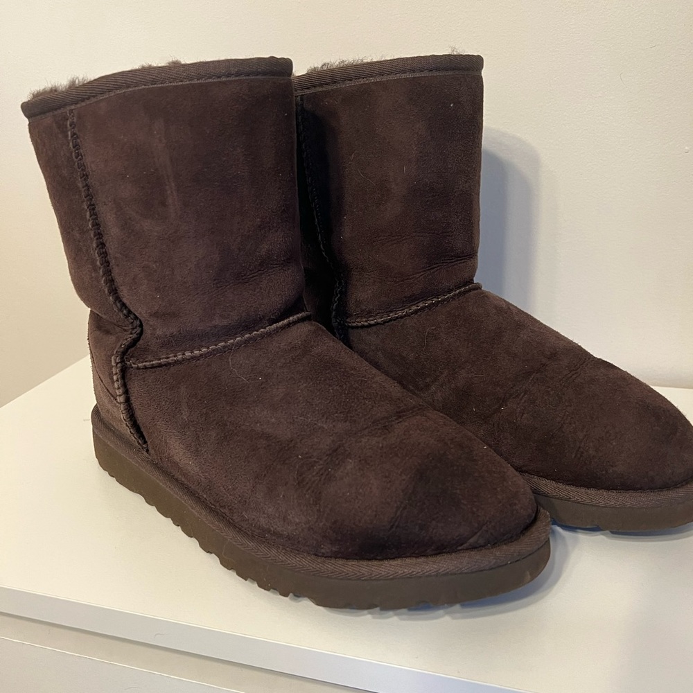 Kids Chocolate classic Uggs